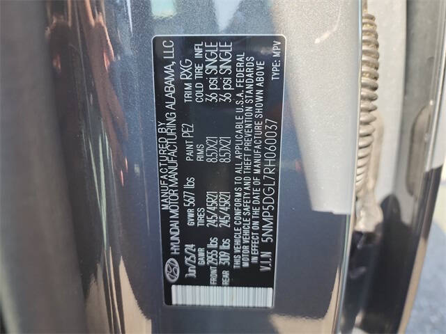 2024 Hyundai Santa Fe Calligraphy