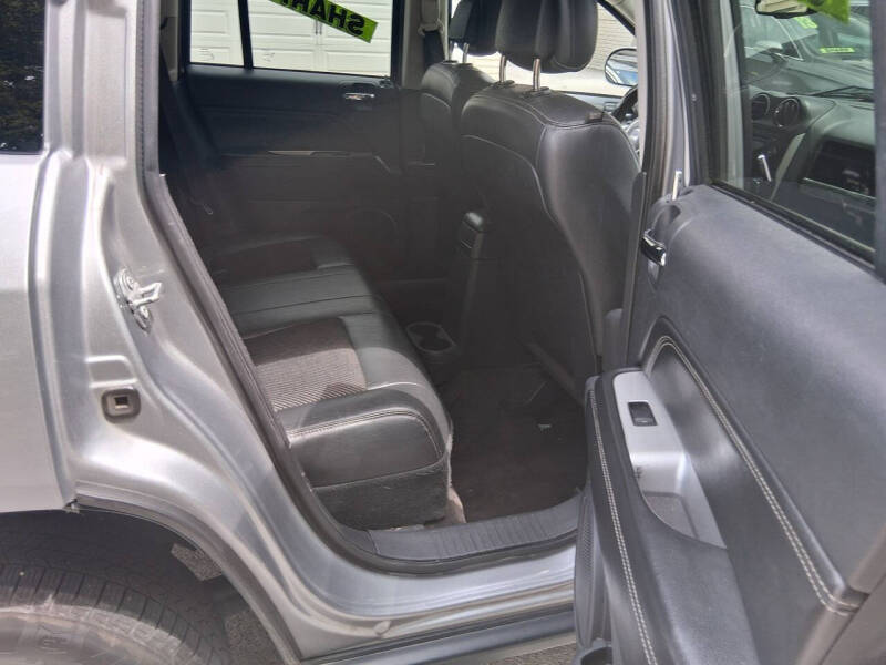 2017 Jeep Compass Latitude