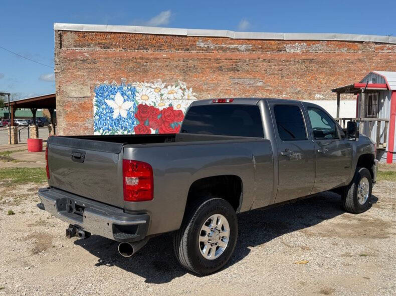 2012 Chevrolet Silverado 2500HD