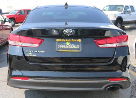 2016 Kia Optima LX