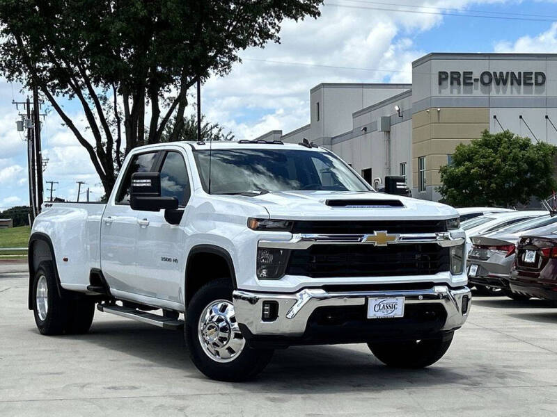 2025 Chevrolet Silverado 3500HD