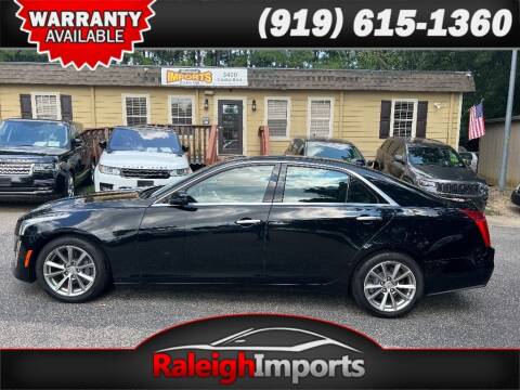 2019 Cadillac CTS for sale at Raleigh Imports in Raleigh NC