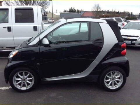 2008 Smart fortwo passion cabrio