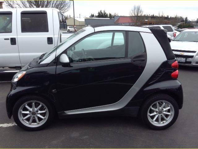 2008 Smart fortwo passion cabrio