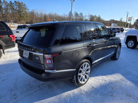 2016 Land Rover Range Rover HSE