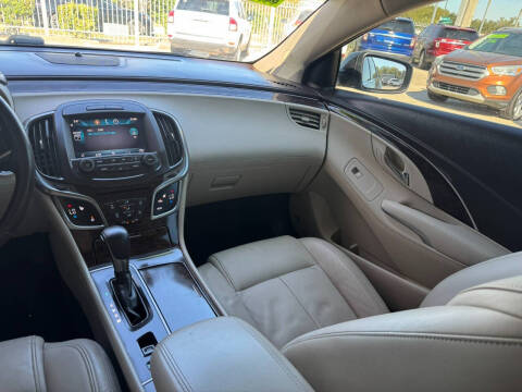 2014 Buick LaCrosse Leather
