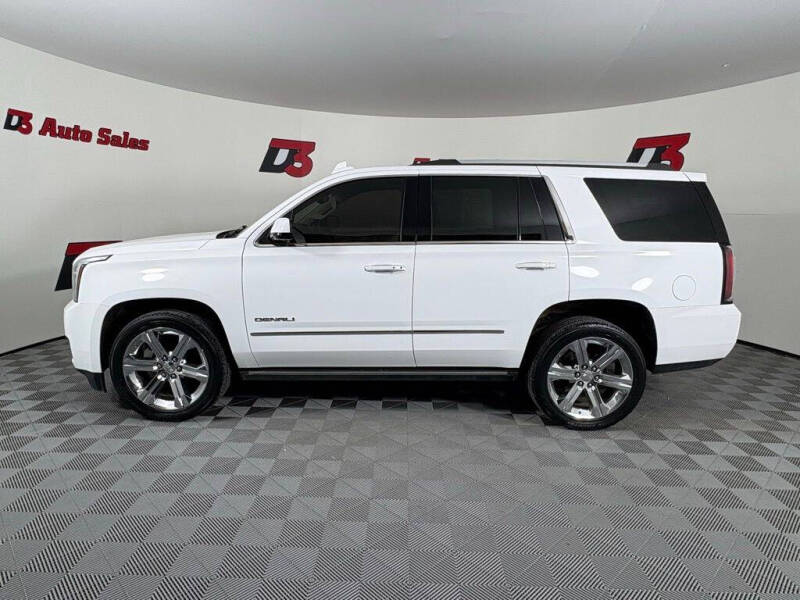 2020 GMC Yukon Denali