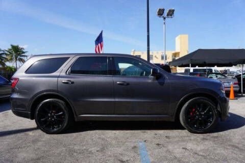 2018 Dodge Durango SXT