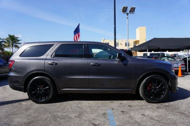 2018 Dodge Durango SXT