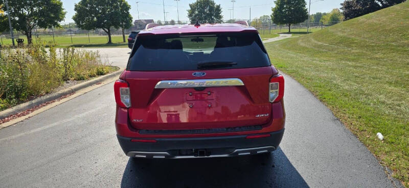 2021 Ford Explorer XLT