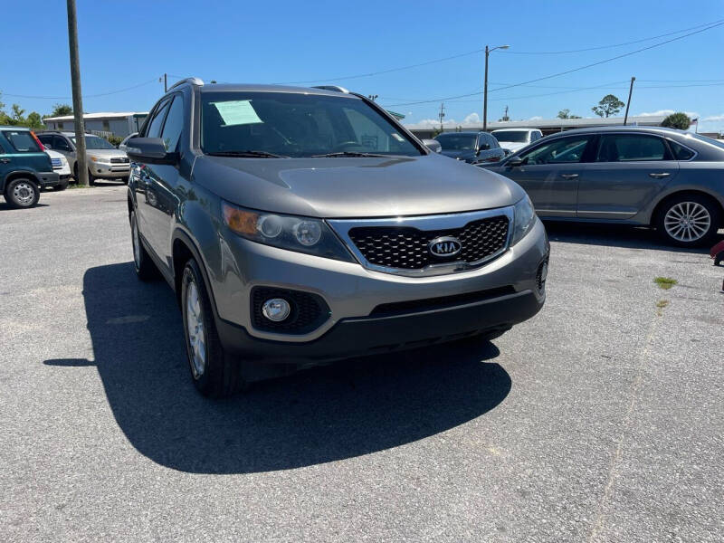 2013 Kia Sorento for sale at Jamrock Auto Sales of Panama City in Panama City FL