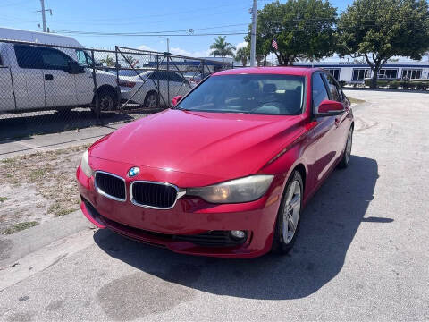 2015 BMW 3 Series for sale at L G AUTO SALES in Boynton Beach FL