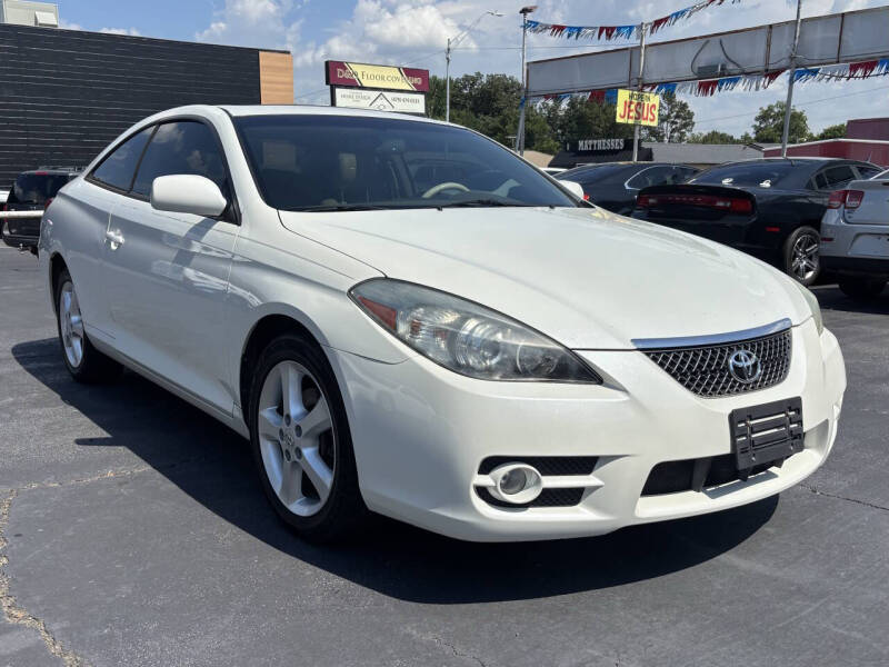2008 Toyota Camry Solara SLE V6
