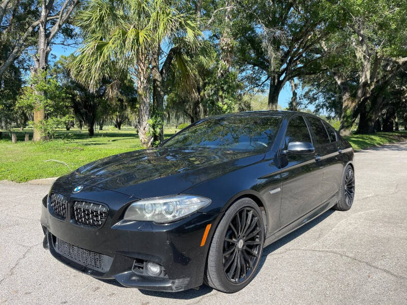 2016 BMW 5 Series for sale at ROADHOUSE AUTO SALES INC. in Tampa FL