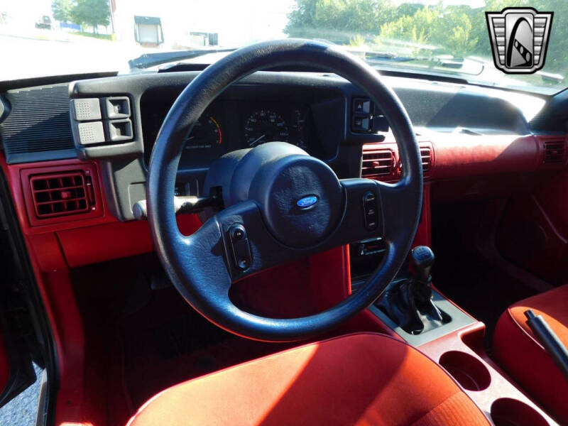 1987 Ford Mustang LX