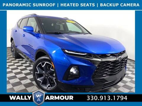 2021 Chevrolet Blazer for sale at Wally Armour Chrysler Dodge Jeep Ram in Alliance OH