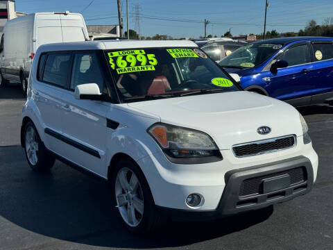 2011 Kia Soul for sale at Premium Motors in Louisville KY