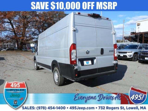 2026 RAM ProMaster