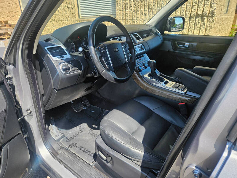 2012 Land Rover Range Rover Sport HSE