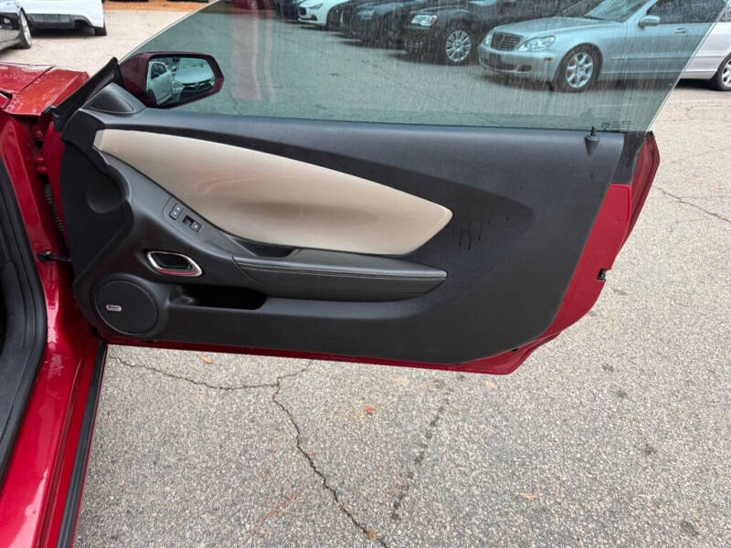 2015 Chevrolet Camaro LT