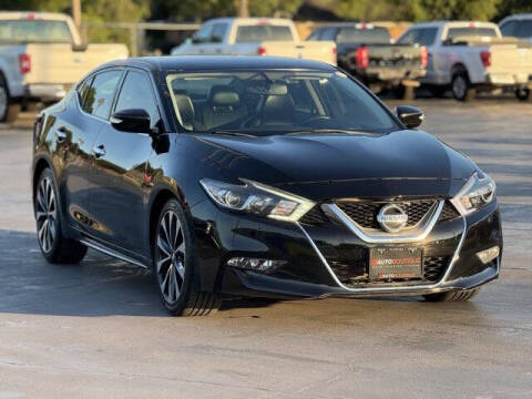 2016 Nissan Maxima 3.5 SR