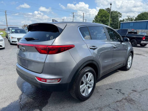 2017 Kia Sportage LX