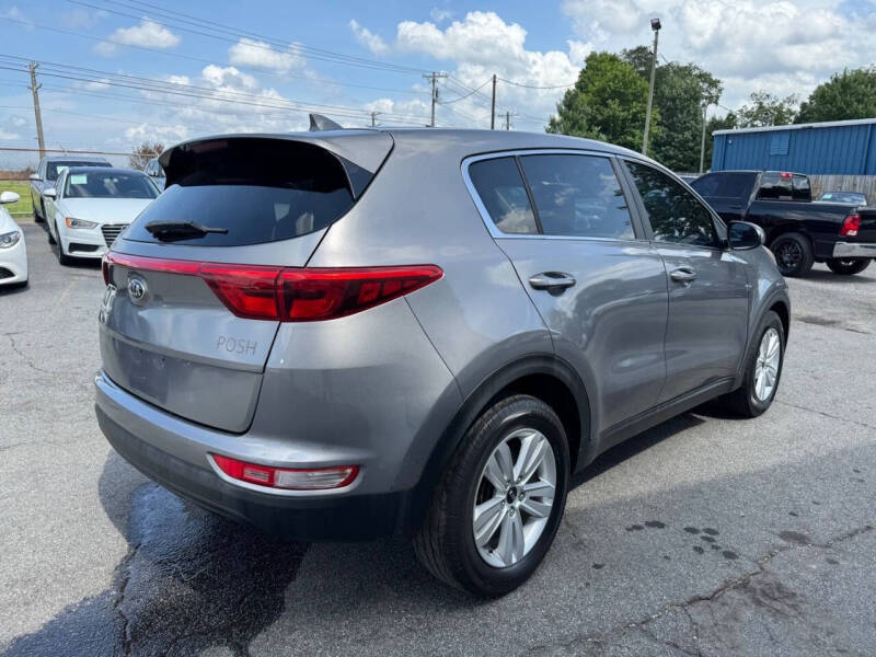 2017 Kia Sportage LX