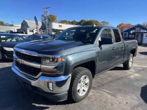 2017 Chevrolet Silverado 1500 LT