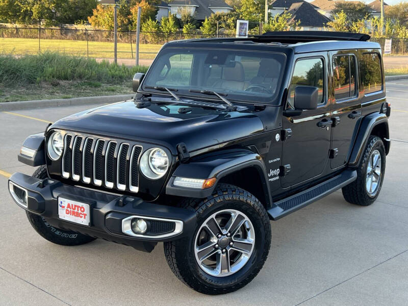2020 Jeep Wrangler Unlimited Sahara