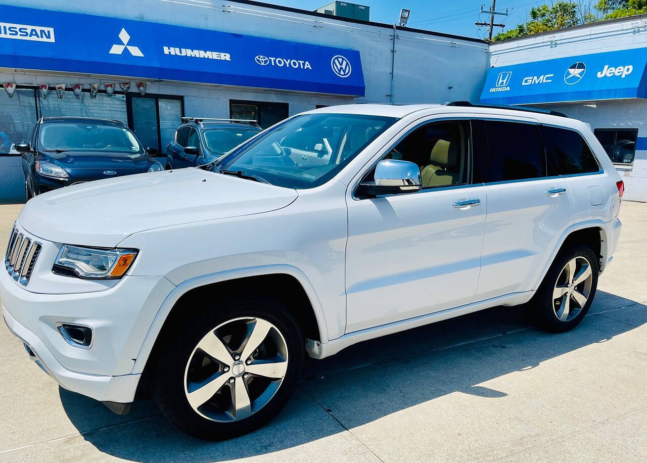 2016 Jeep Grand Cherokee for sale at Alpha Auto Sales in Detroit, MI