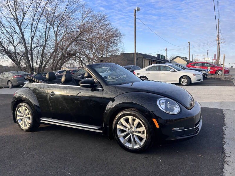 2013 Volkswagen Beetle Convertible TDI
