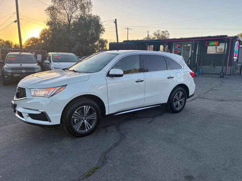 2017 Acura MDX SH-AWD