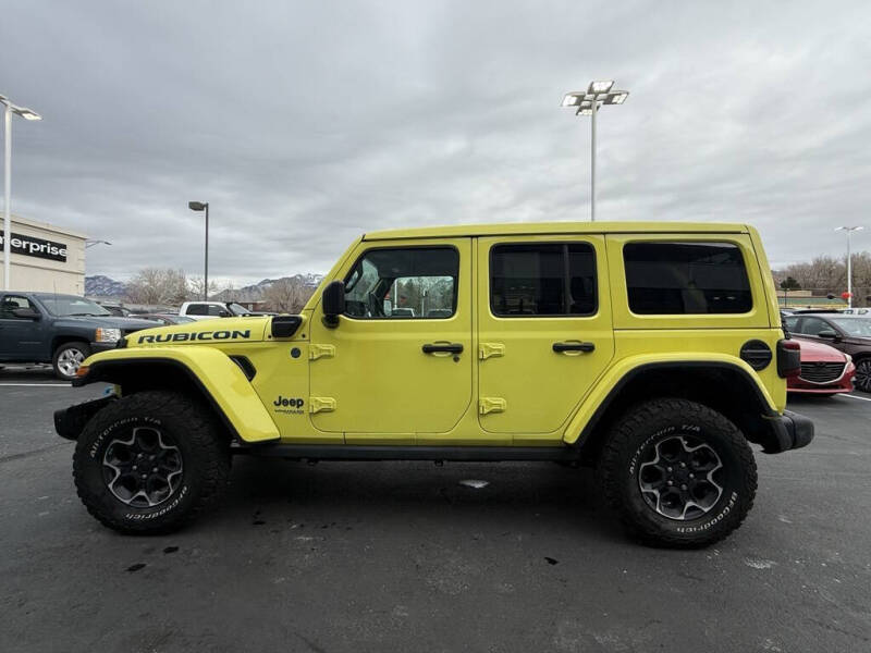 2022 Jeep Wrangler Unlimited Rubicon 4xe