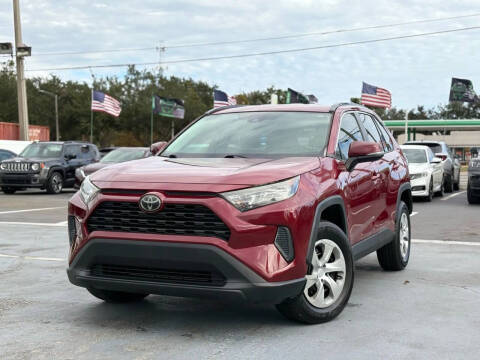 2019 Toyota RAV4 LE