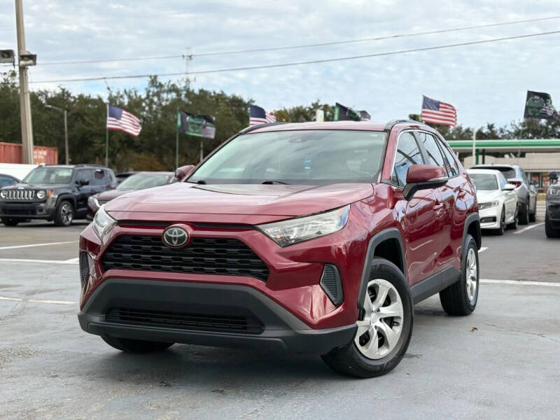 2019 Toyota RAV4 LE