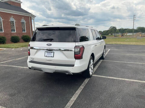 2018 Ford Expedition MAX Limited
