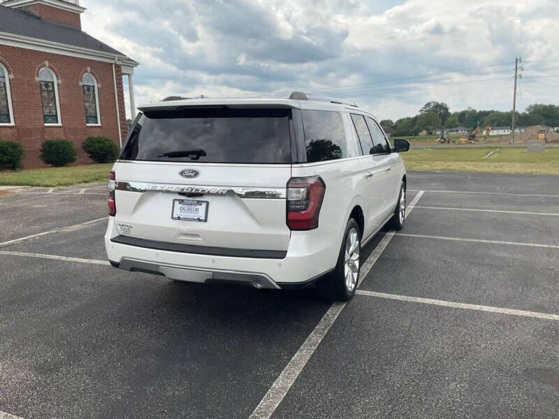 2018 Ford Expedition MAX Limited