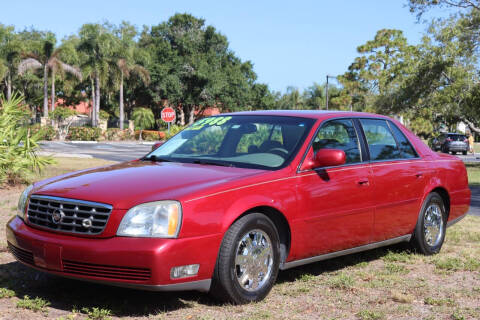 2004 Cadillac DeVille