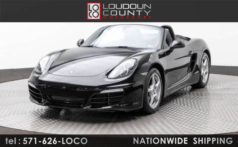 2014 Porsche Boxster