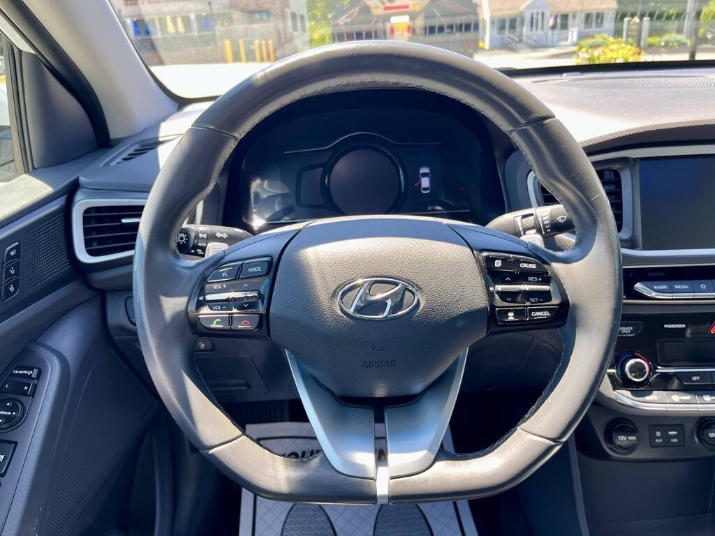 2019 Hyundai IONIQ Electric for sale at Dave Delaney's Columbia in Hanover, MA