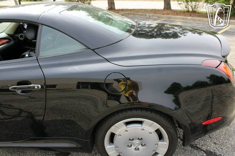 2002 Lexus SC 430