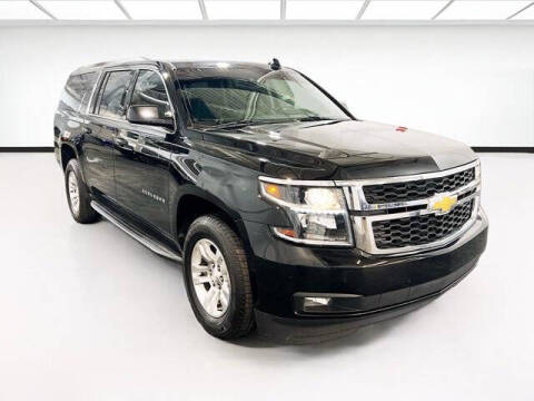 2018 Chevrolet Suburban LT