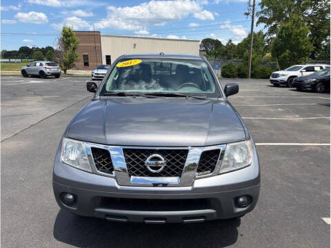 2017 Nissan Frontier