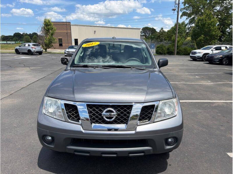 2017 Nissan Frontier