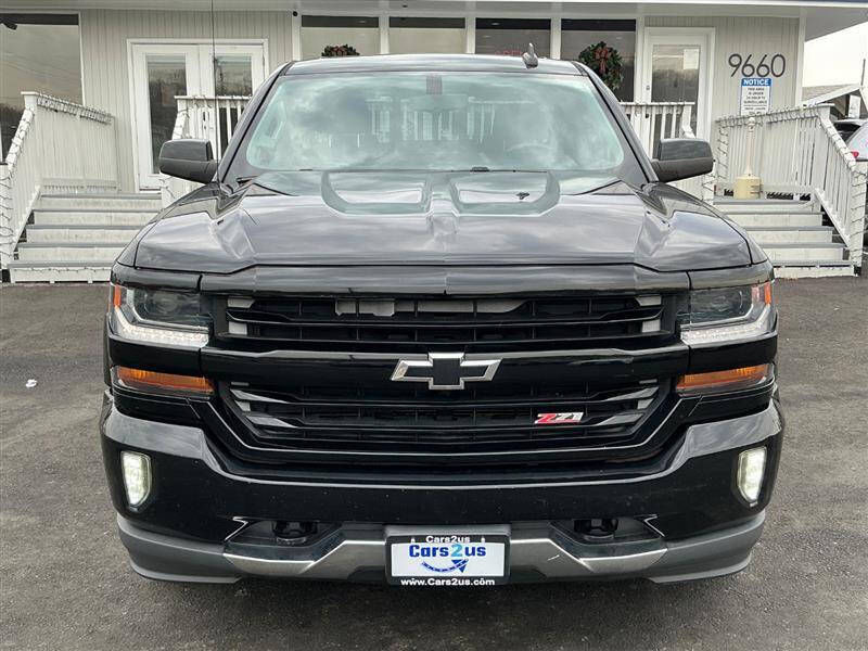 2017 Chevrolet Silverado 1500