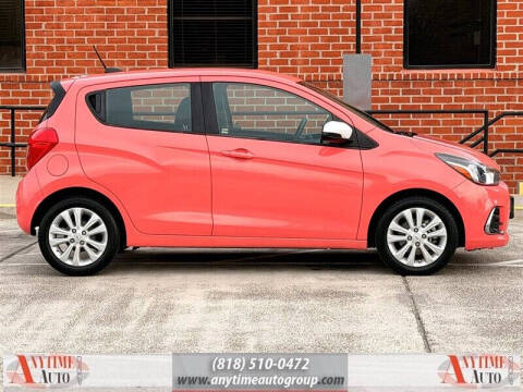2018 Chevrolet Spark 1LT CVT