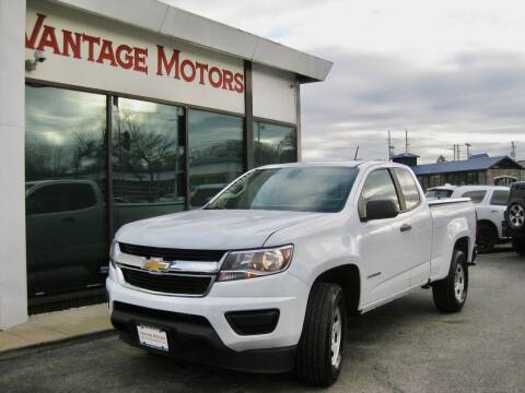 2019 Chevrolet Colorado for sale at Vantage Motors LLC in Raytown MO