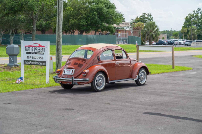 1974 Volkswagen Beetle