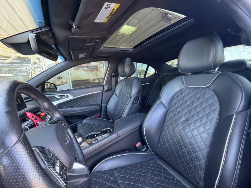 2019 Genesis G70 3.3T Advanced