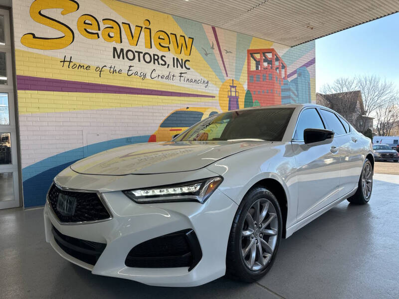 2021 Acura TLX for sale at Seaview Motors Inc in Stratford CT